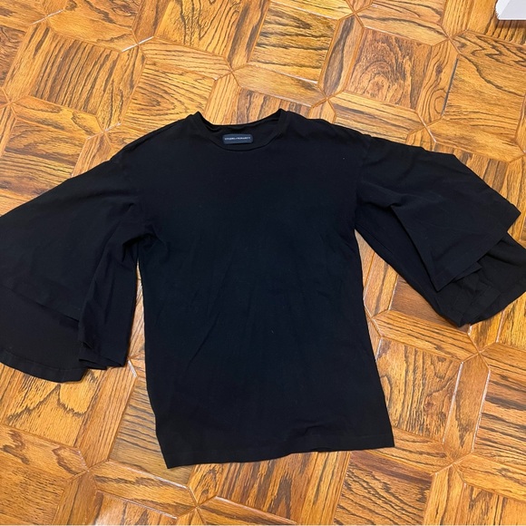 Citizen of Humanity Black Blouse - Picture 3 of 5